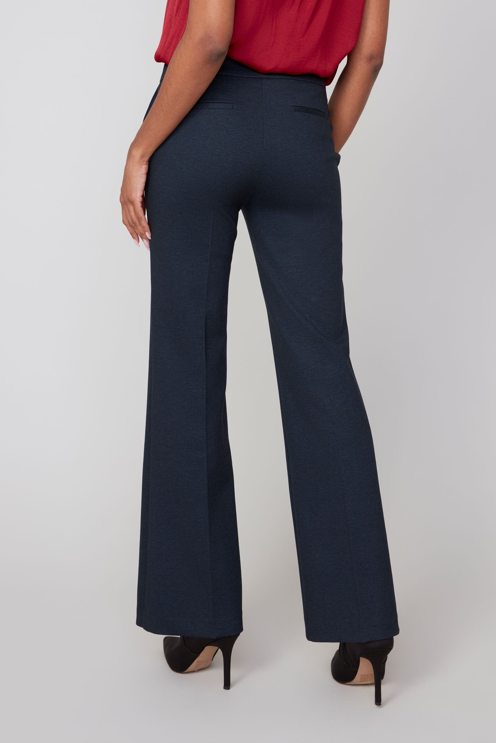 R10054 Pull-on Flare Leg Pant