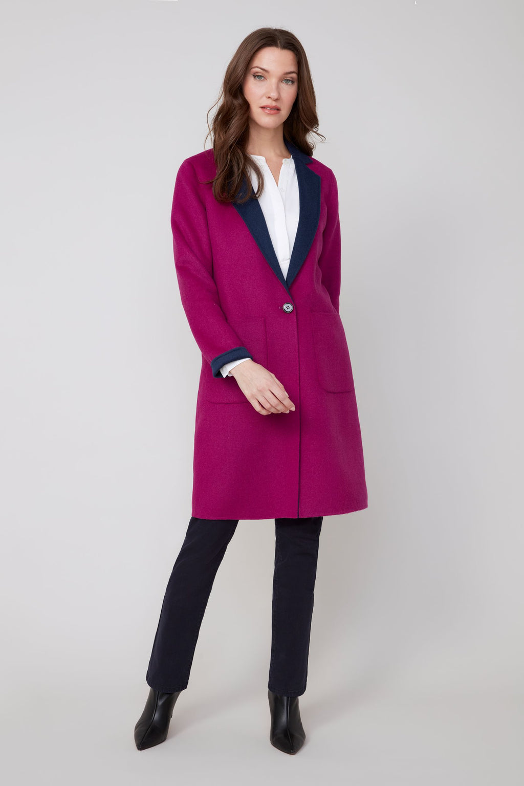 R3924R Reversible Coat