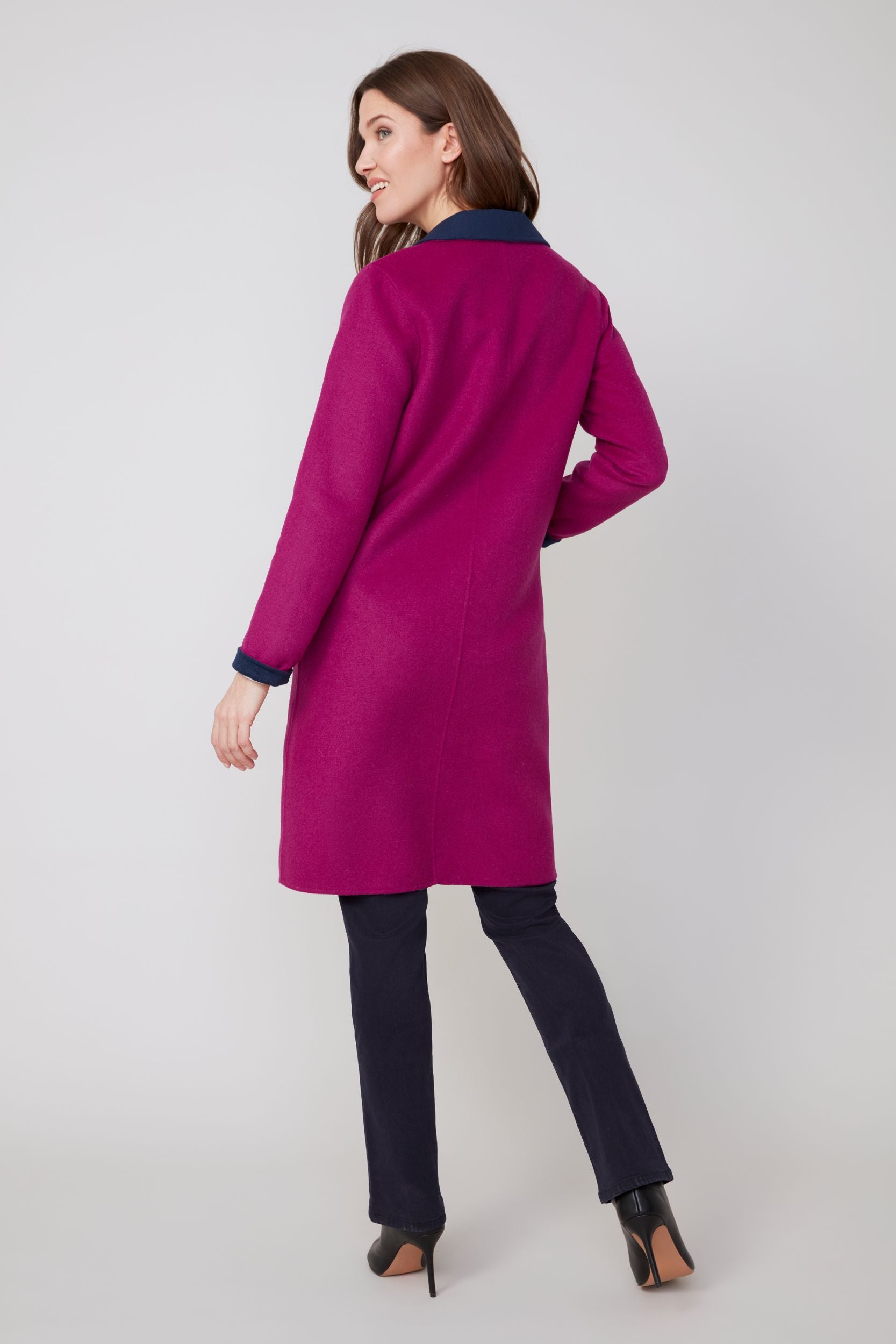 R3924R Reversible Coat