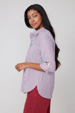 Load image into Gallery viewer, R5203 Button Down Stripe Shirt
