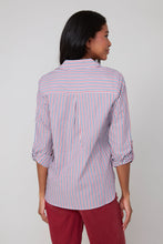 Load image into Gallery viewer, R5203 Button Down Stripe Shirt
