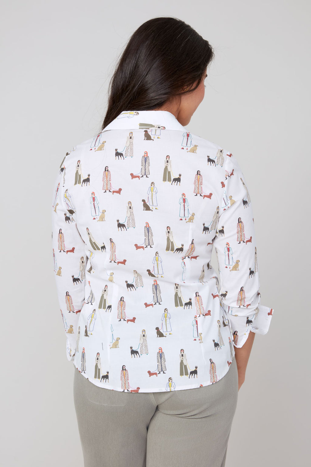 R5212 Woven Button Down Shirt