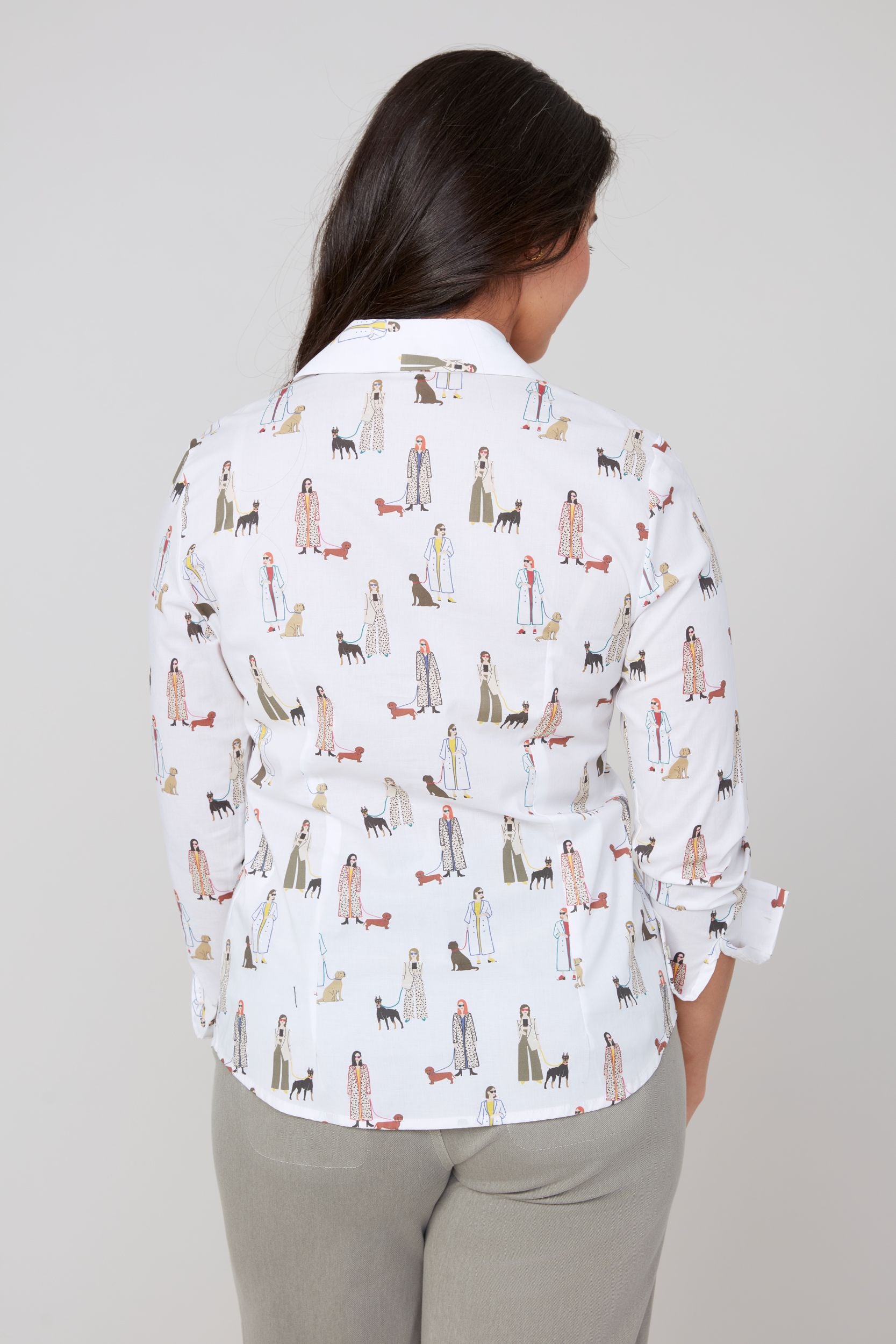 R5212 Woven Button Down Shirt