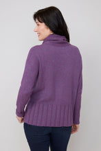Load image into Gallery viewer, R6940 Drawstring Cowl Neck Sweater
