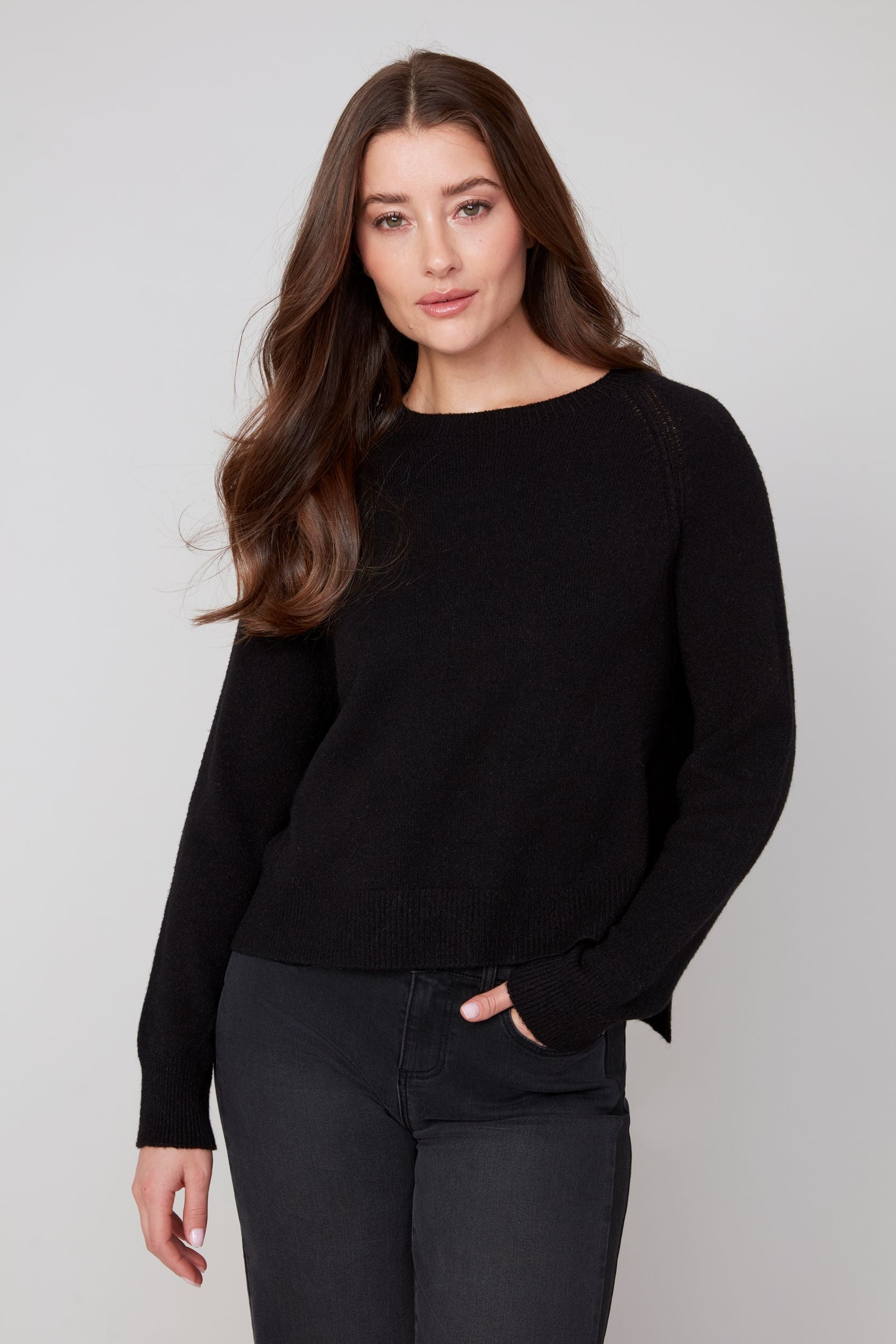 Soft Touch Crewneck Sweater