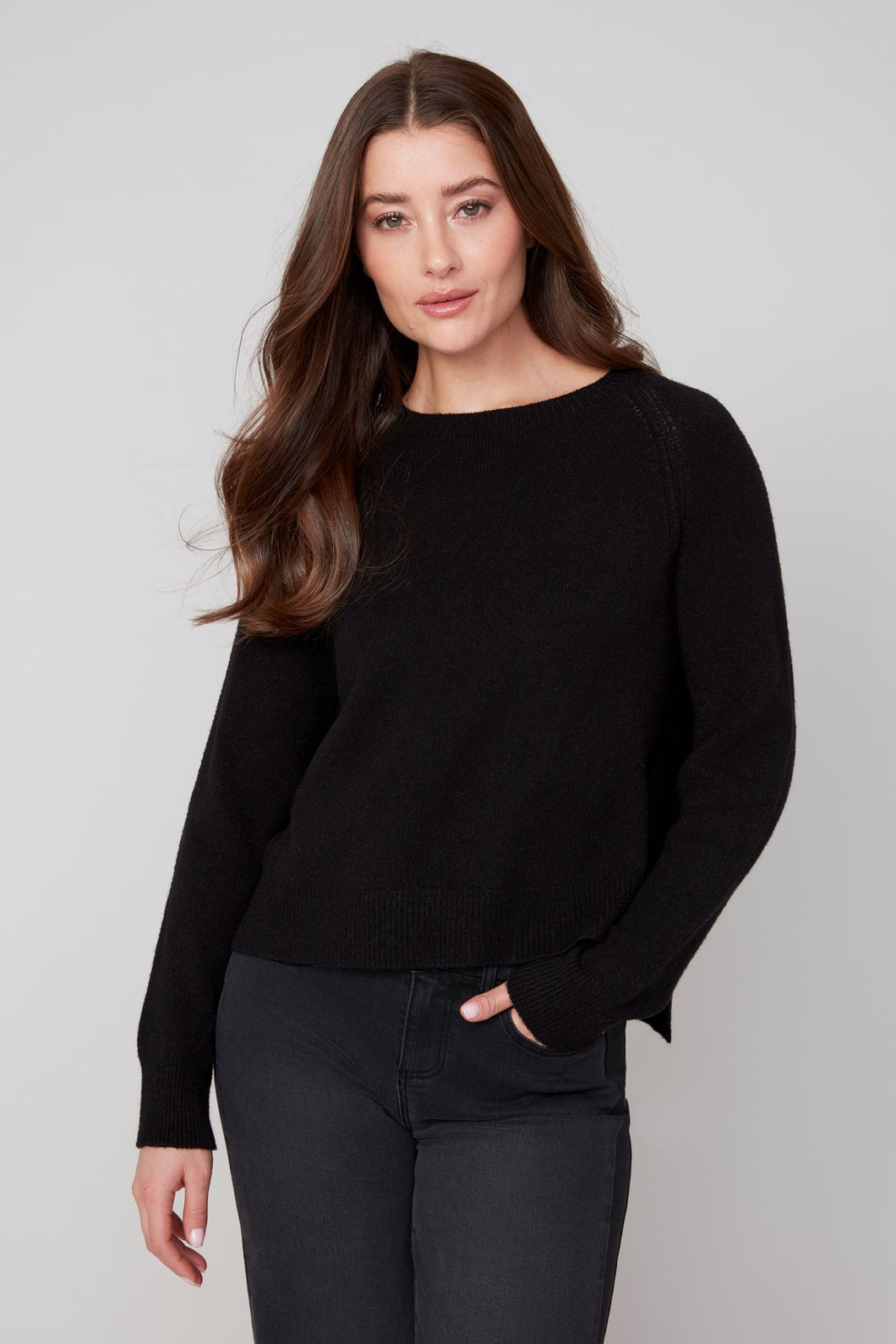 R6948 Soft Touch Crewneck Sweater