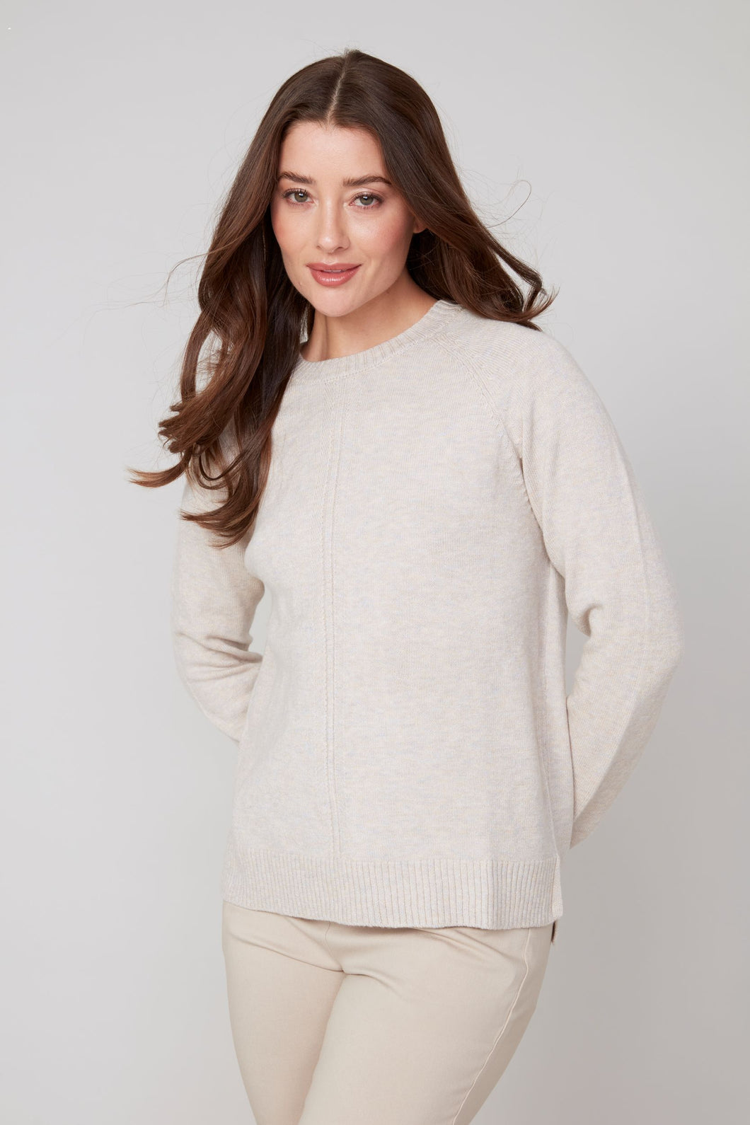 R6952 Crewneck Sweater