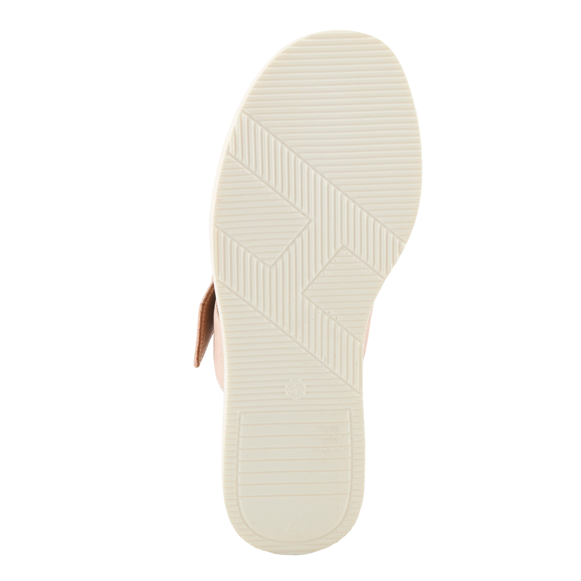 Spring Step Seaport Leather Wedge Sandal with Buckle Detail
