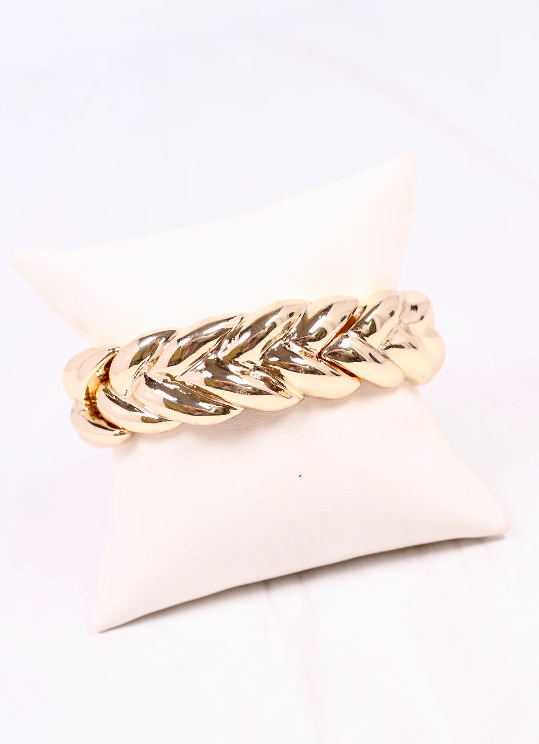 Buddy Stretch Bracelet Gold