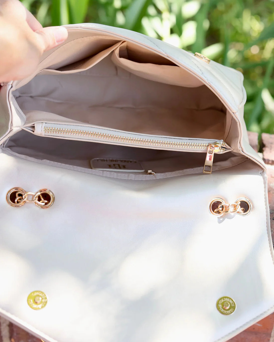 Mia Crossbody Bag Pearl
