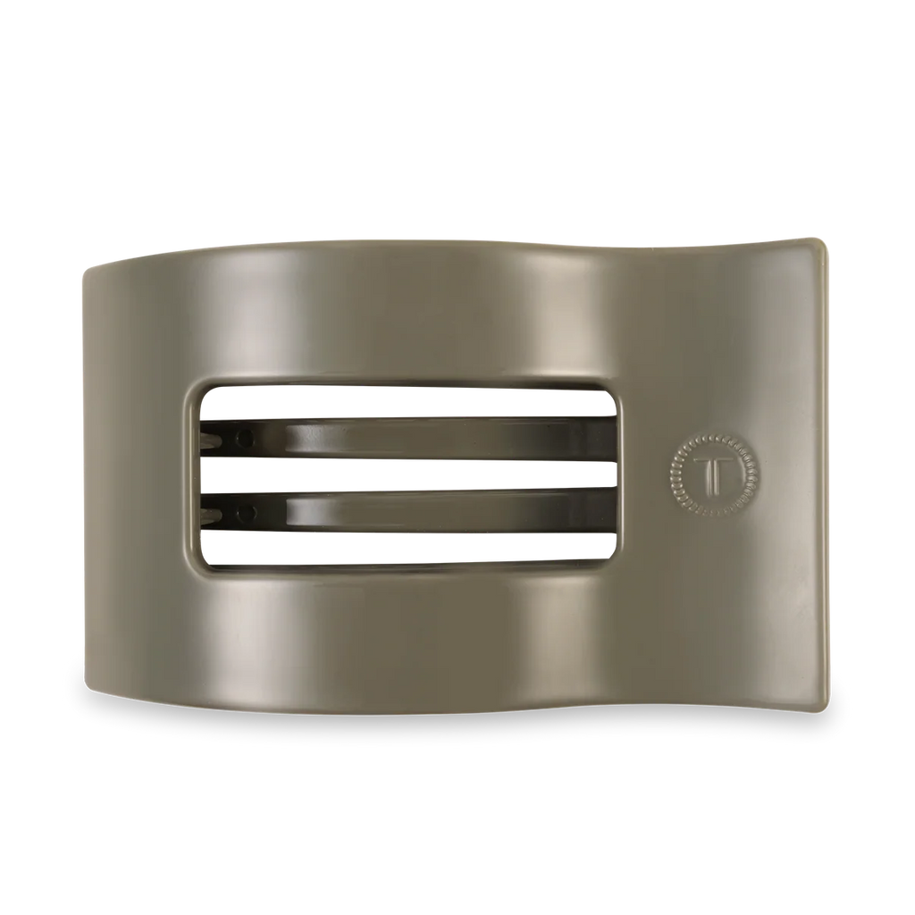 Flat Rectangle Hair Clip