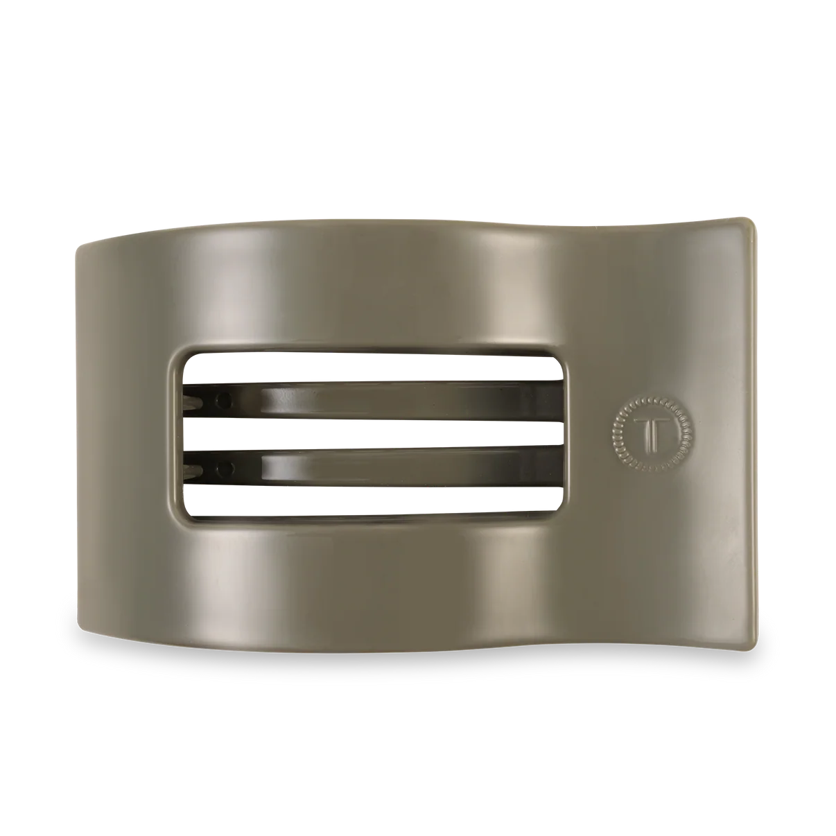 Flat Rectangle Hair Clip