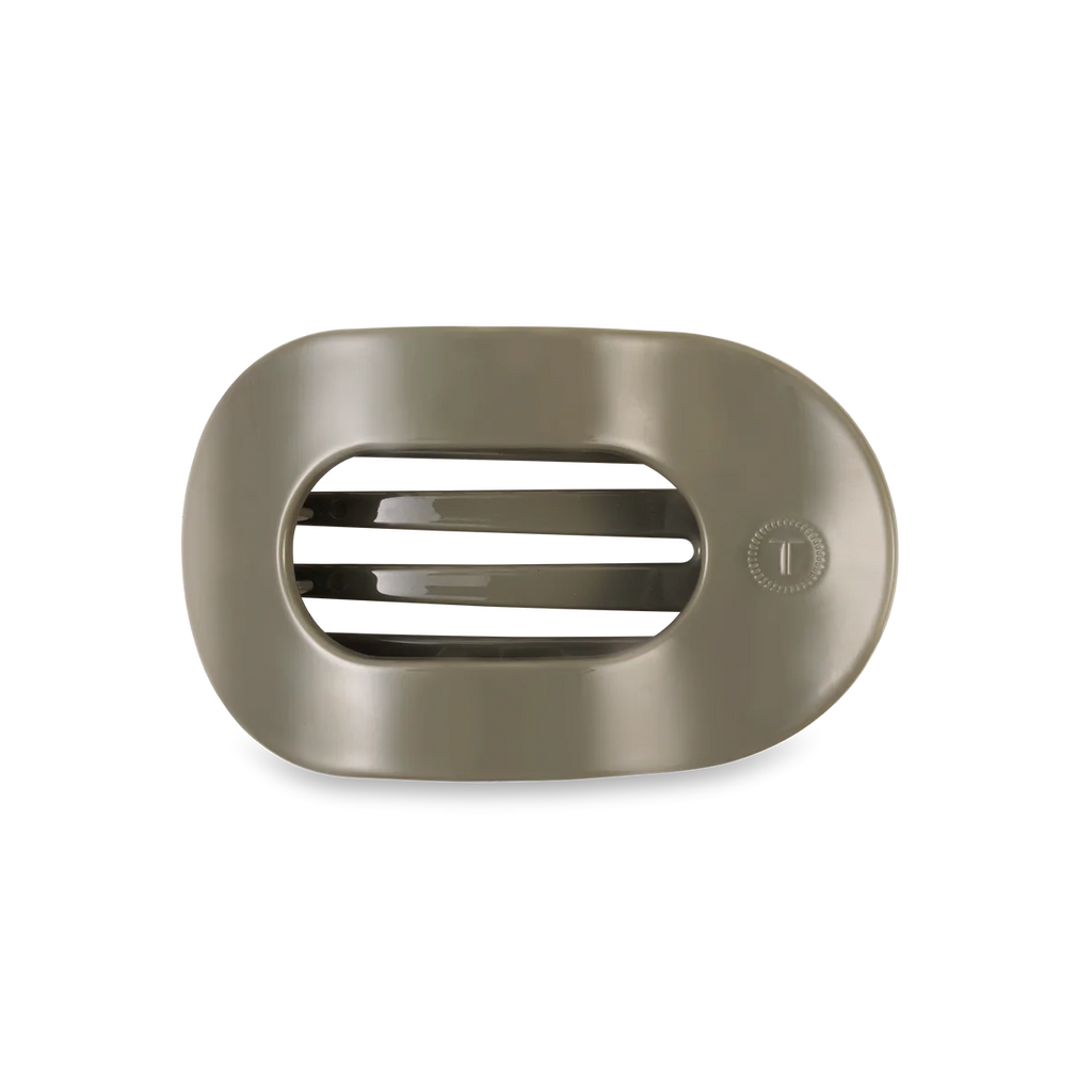 TELETIES- Round Flat Clip