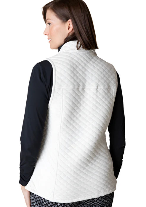 53611 Quilted Knit Vest