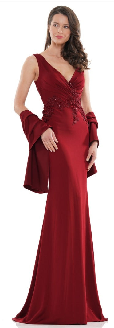 Fitted Jersey Knit Dress With waist detail