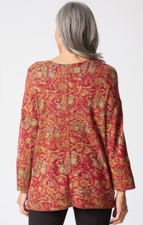 Super Soft Heathered Fleece Pullover