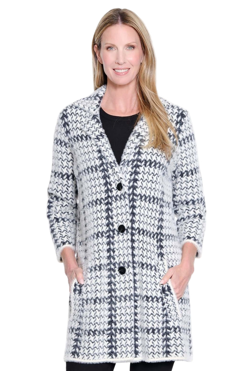 M45610KM Long Sweater Cardigan