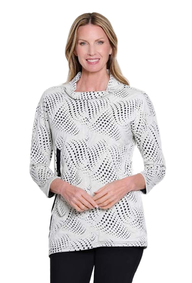 M45603TM Long Sleeve Hi Lo Top