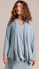 Load image into Gallery viewer, 25180-3 Splice Roll Neck Cardigan
