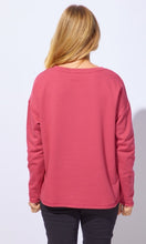 Load image into Gallery viewer, 44501 Fleece Heart Pullover
