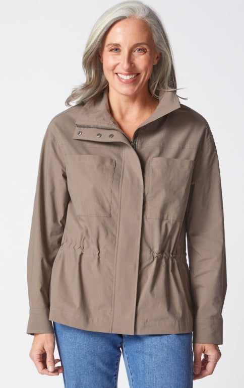 17646 Travel Tech Utility Jacket