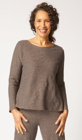 Pasadena Stripe Huntington Top