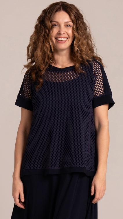 HON22362-0 Honeycomb Boxy Top