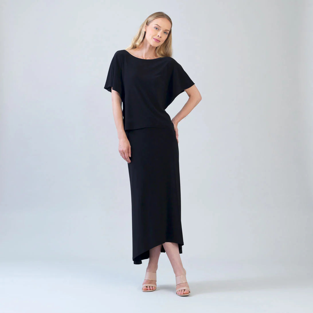 Caftan Flutter Sleeve Top