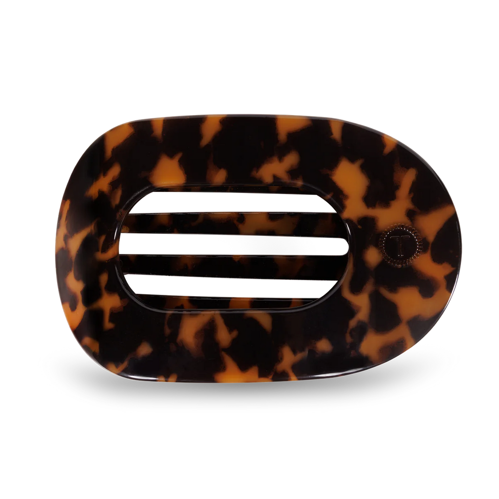 TELETIES- Round Flat Clip