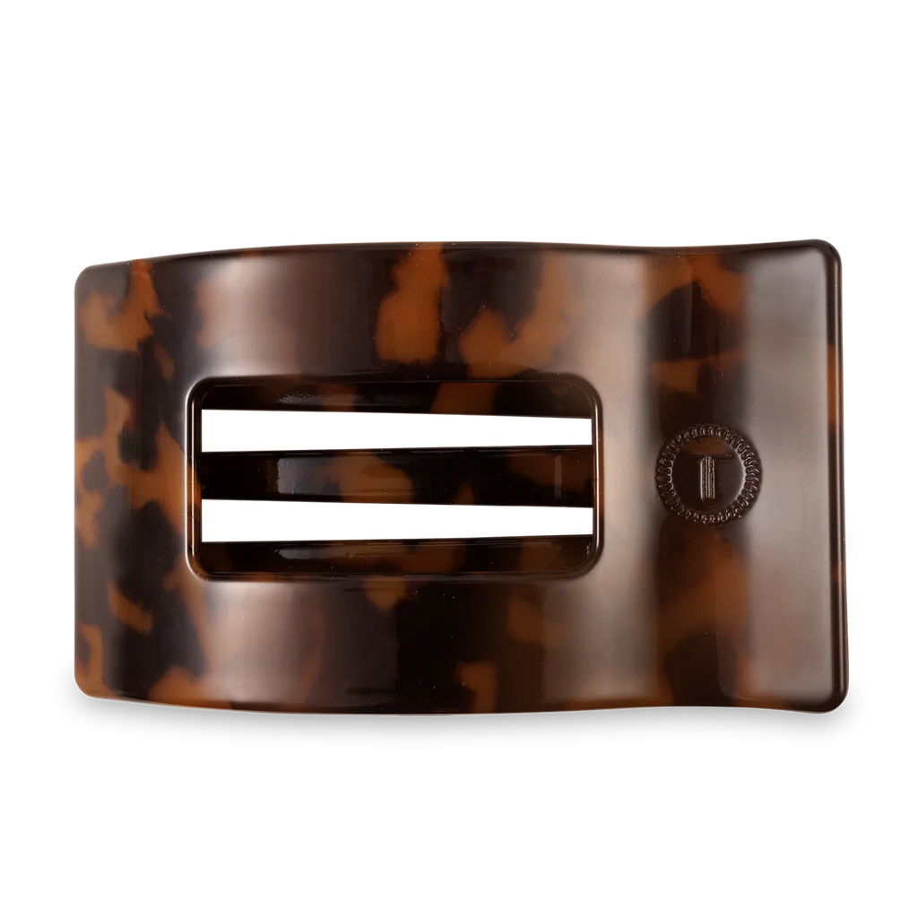Flat Rectangle Hair Clip