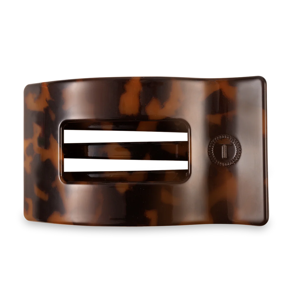 Flat Rectangle Hair Clip