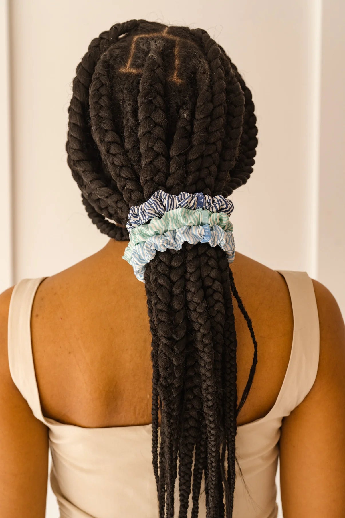 TELETIES- Silk Scrunchies