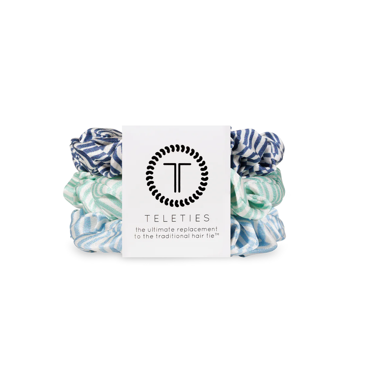 TELETIES- Silk Scrunchies