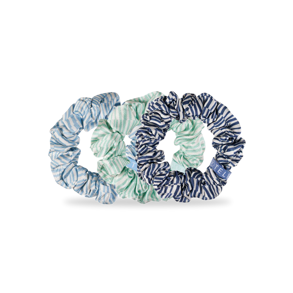 TELETIES- Silk Scrunchies