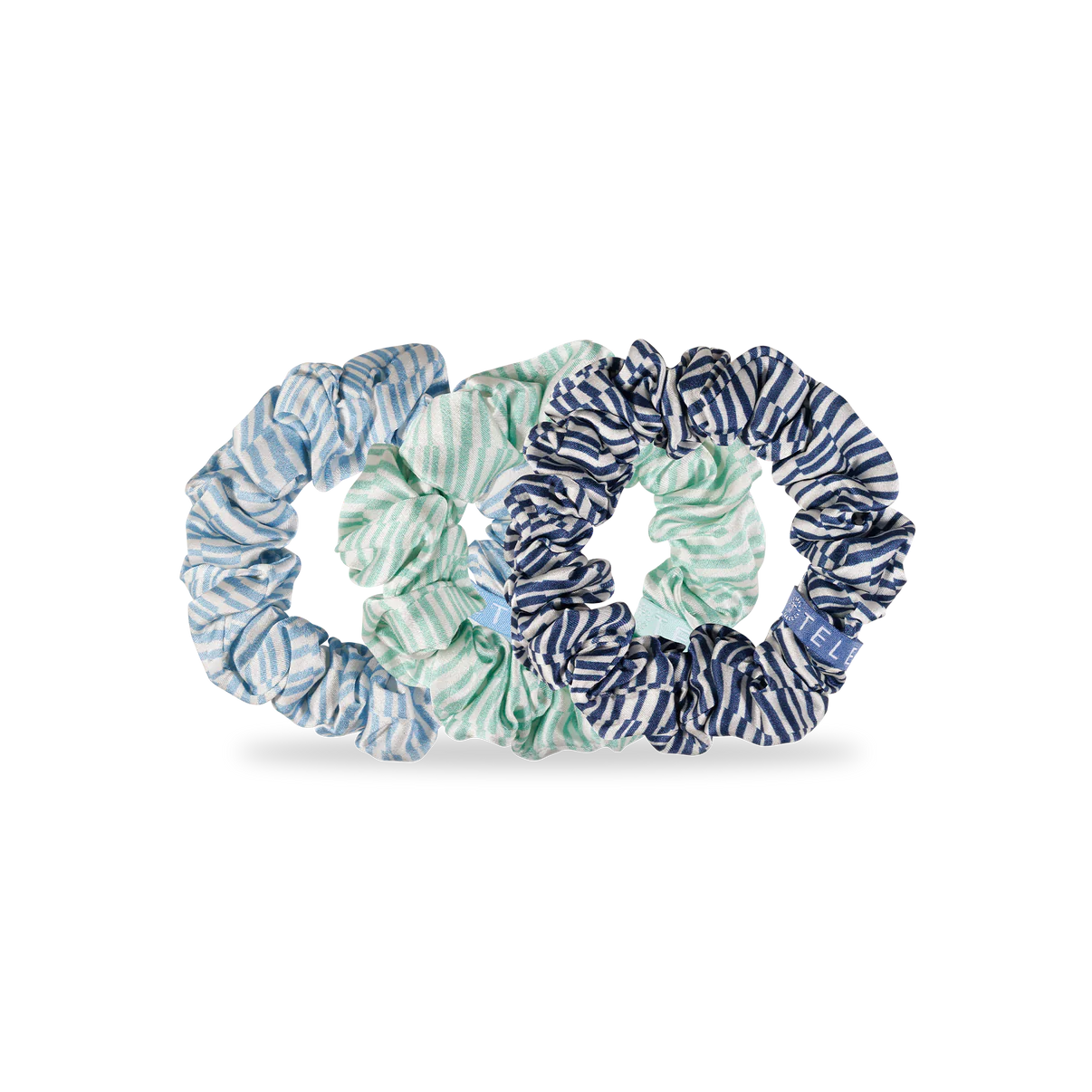 TELETIES- Silk Scrunchies