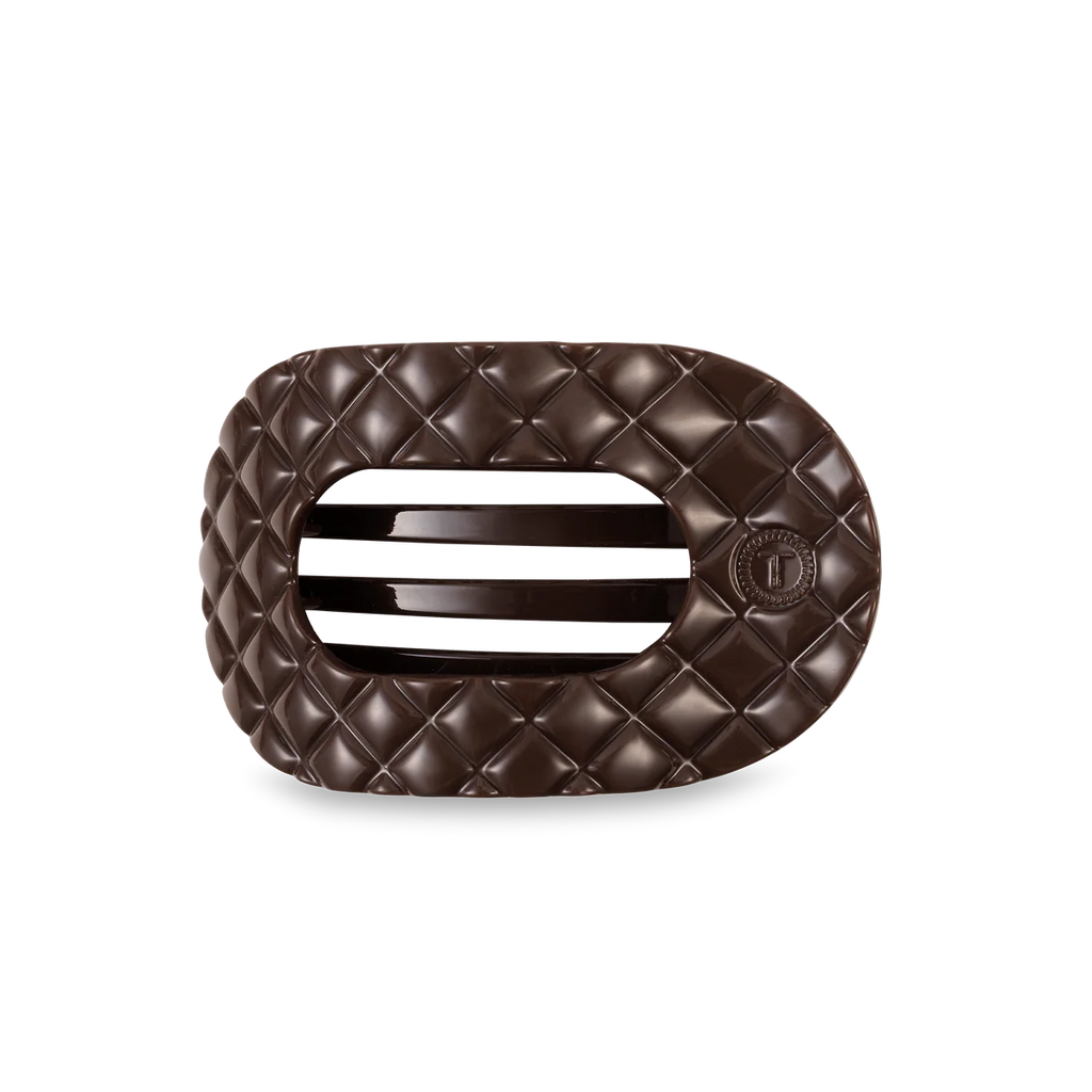 TELETIES- Round Flat Clip