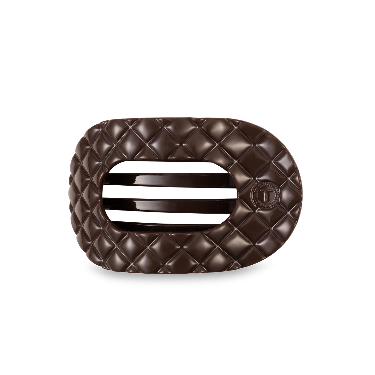 TELETIES- Round Flat Clip