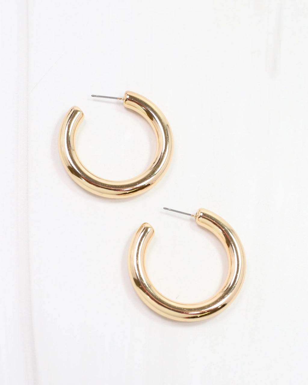 Barbara Hoop Earring
