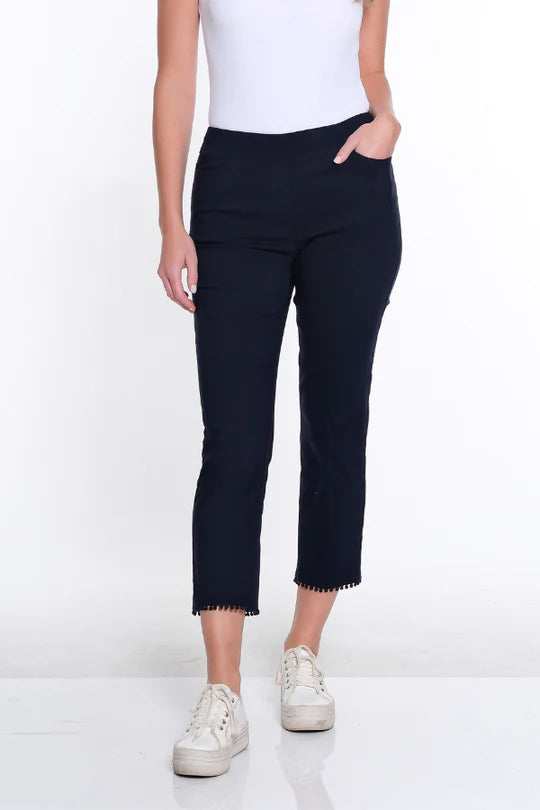 M24703PM Pull-on Crop Pant