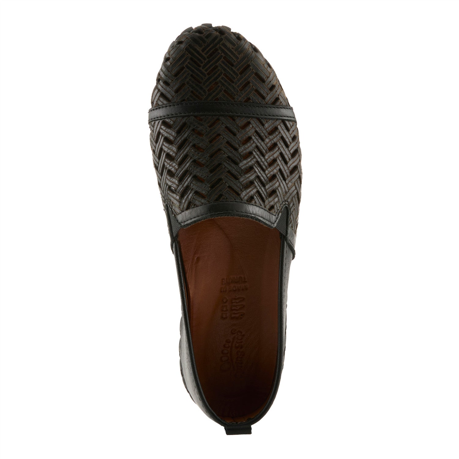 Spring Step Kapri Leather Loafer with Cutout Detail