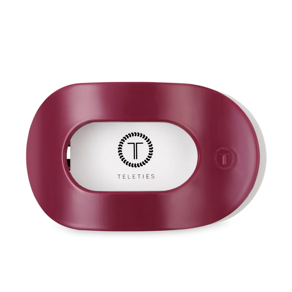 TELETIES- Round Flat Clip