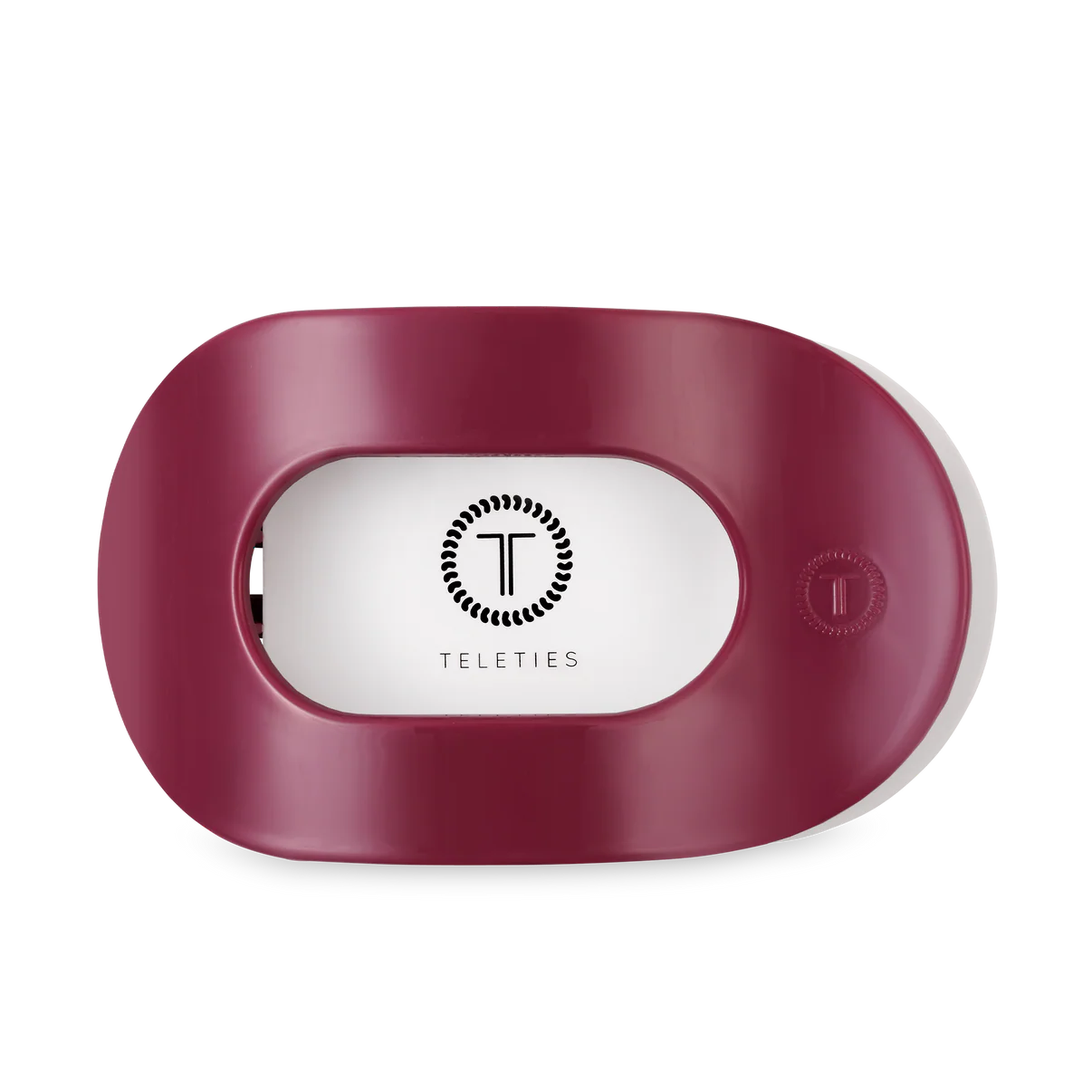 TELETIES- Round Flat Clip