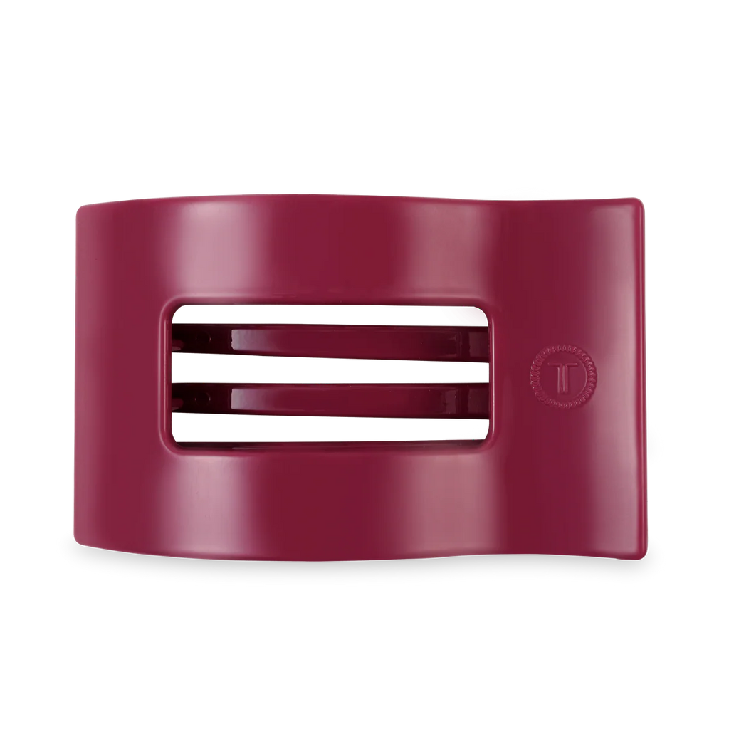 Flat Rectangle Hair Clip