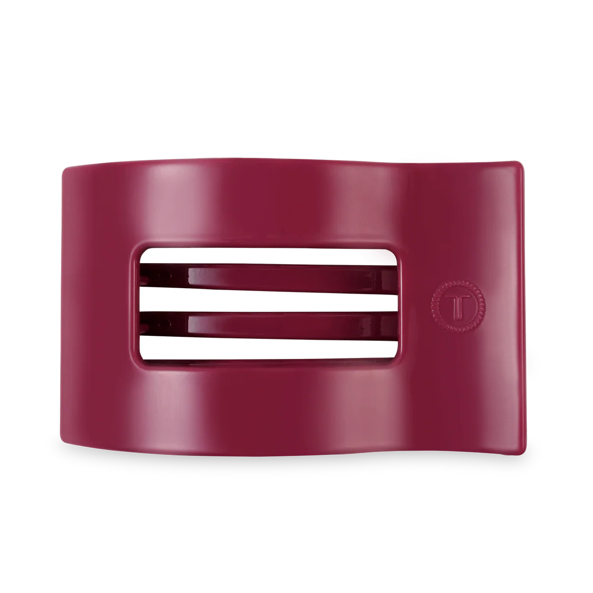 Flat Rectangle Hair Clip