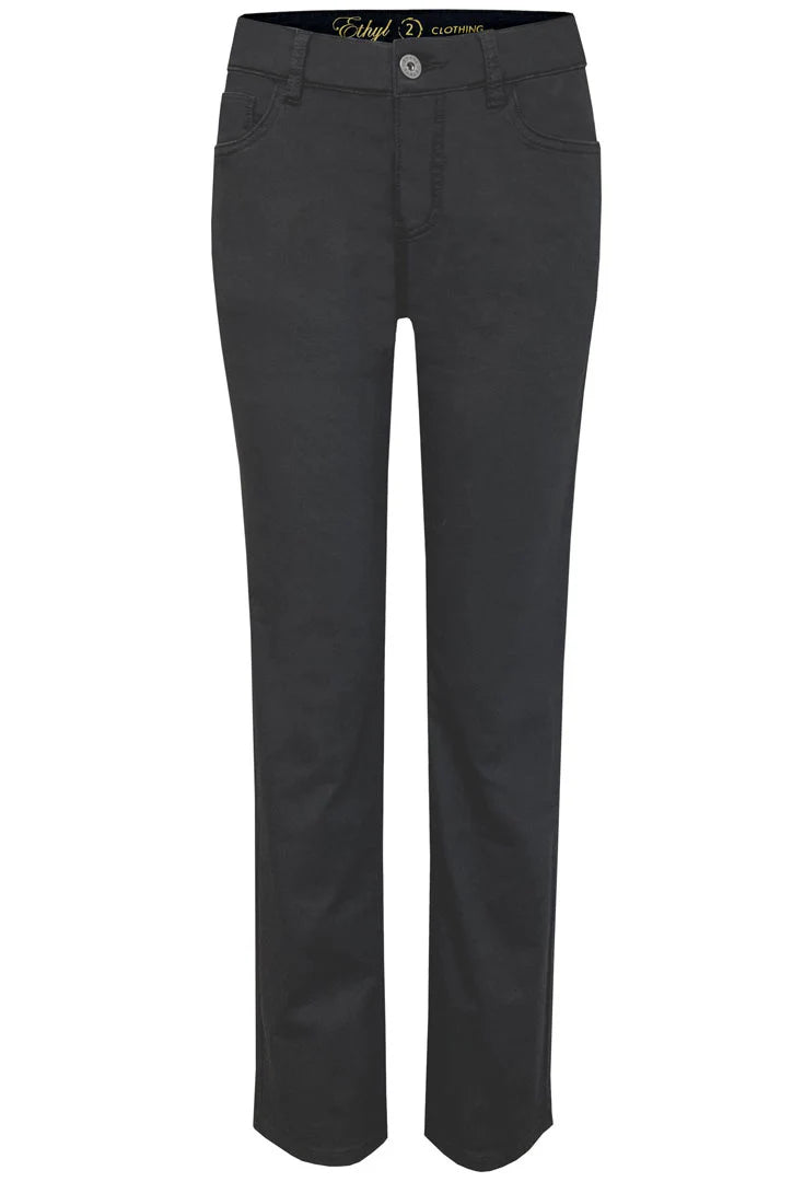 Straight Leg French Terry Pant