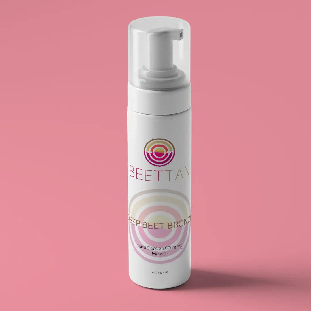 BeetTan Deep Beet Bronze Self-Tanning Mousse