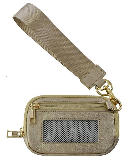WALLET WRISTLETS