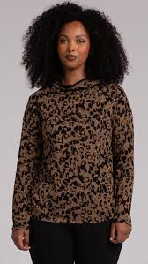 Funnel Neck Top