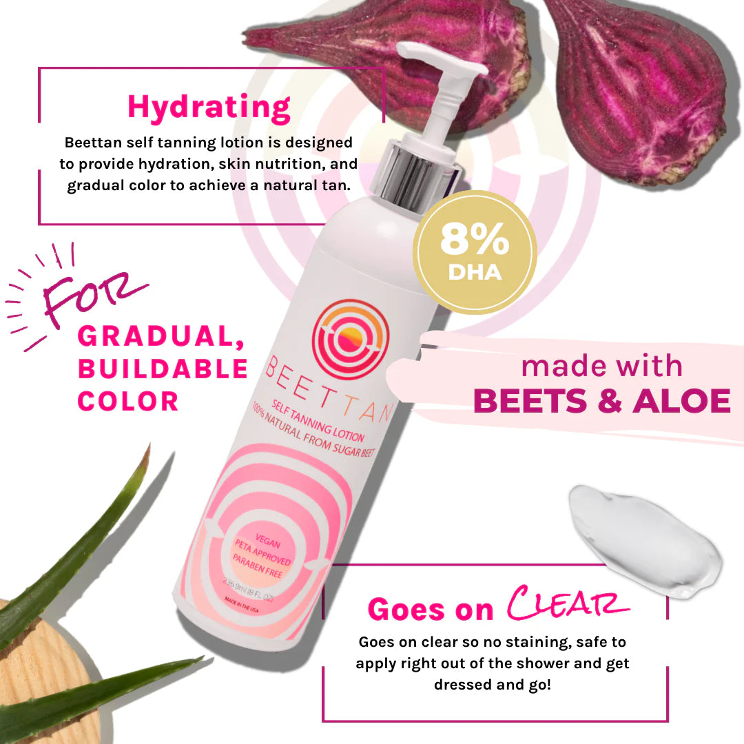 BeetTan Self-Tanning Lotion