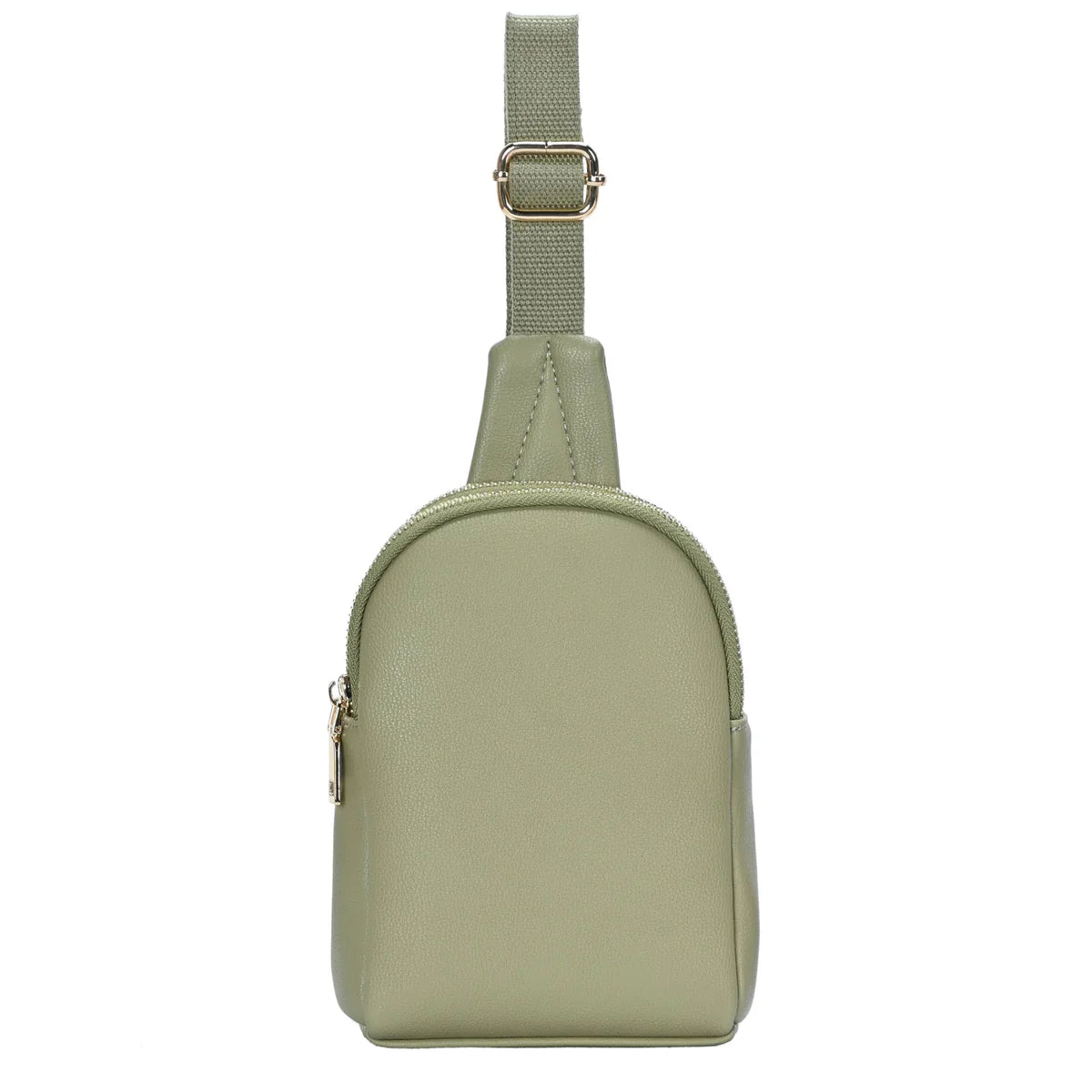 Janice Double Zip Mini Sling Bag